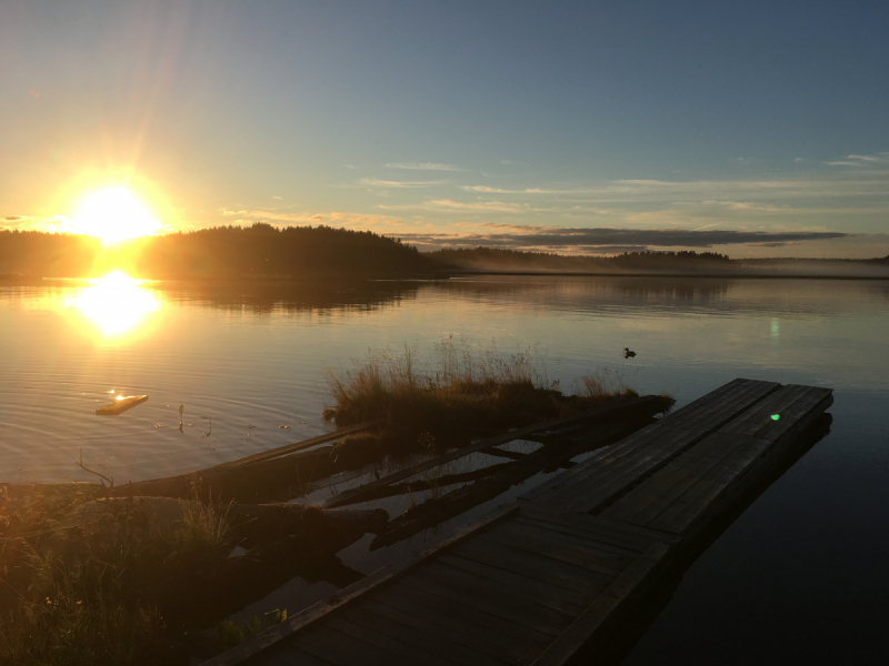 Кольский-Кандалакшский залив июль 2018.