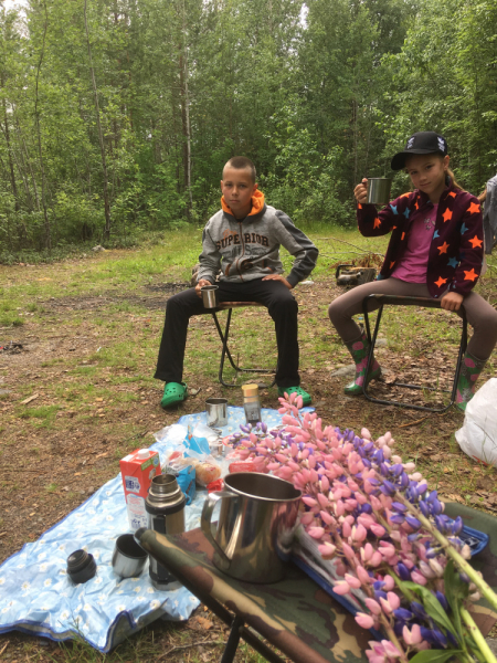 Кольский-Кандалакшский залив июль 2018.