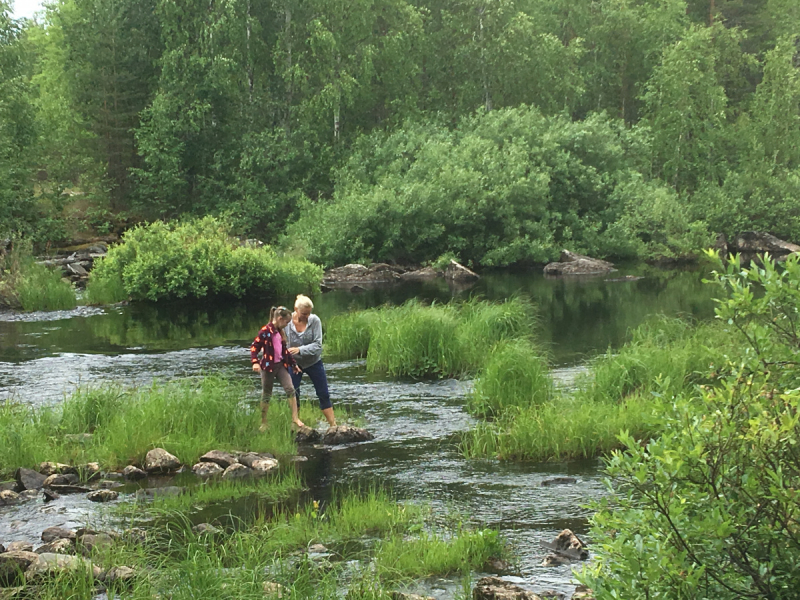 Кольский-Кандалакшский залив июль 2018.