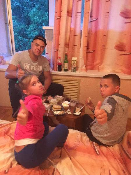 Кольский-Кандалакшский залив июль 2018.