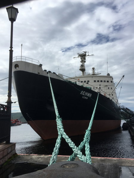 Кольский-Кандалакшский залив июль 2018.