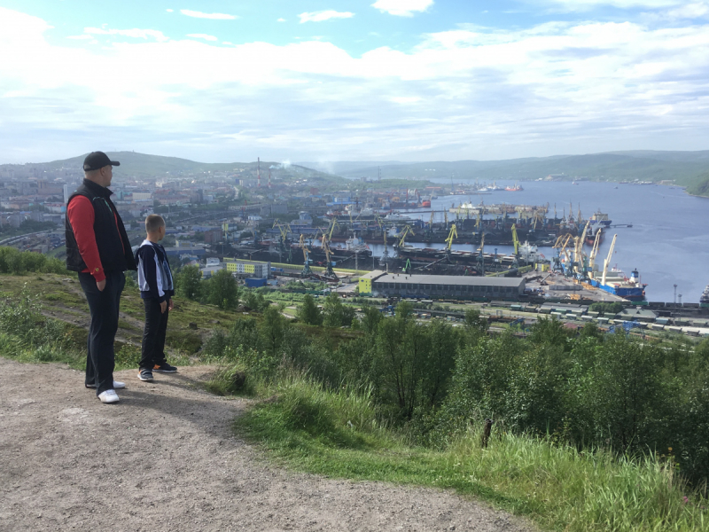 Кольский-Кандалакшский залив июль 2018.