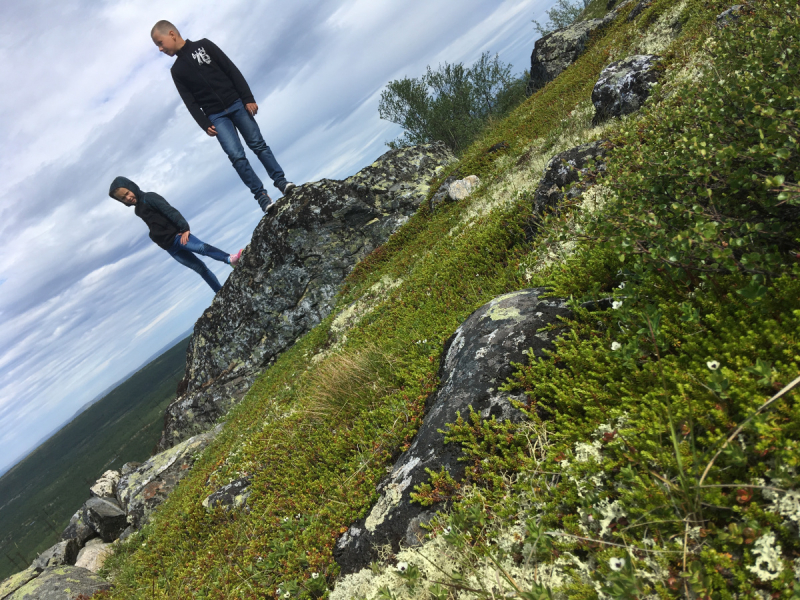 Кольский-Кандалакшский залив июль 2018.