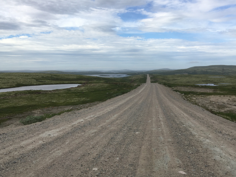 Кольский-Кандалакшский залив июль 2018.