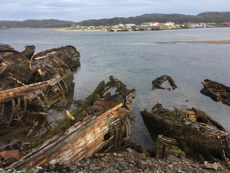 Кольский-Кандалакшский залив июль 2018.