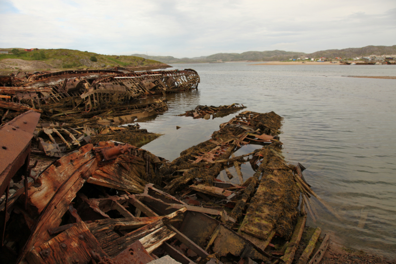 Кольский-Кандалакшский залив июль 2018.