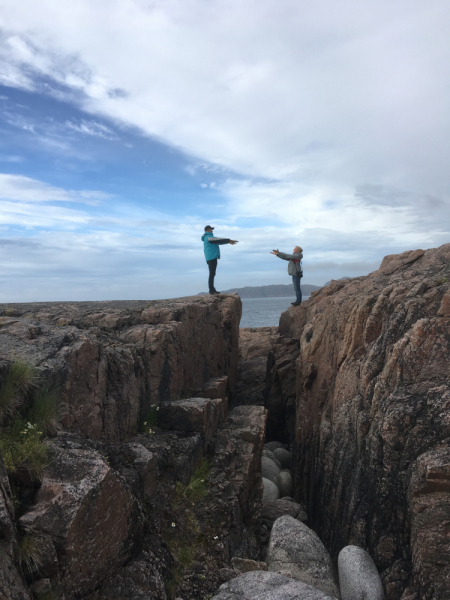 Кольский-Кандалакшский залив июль 2018.