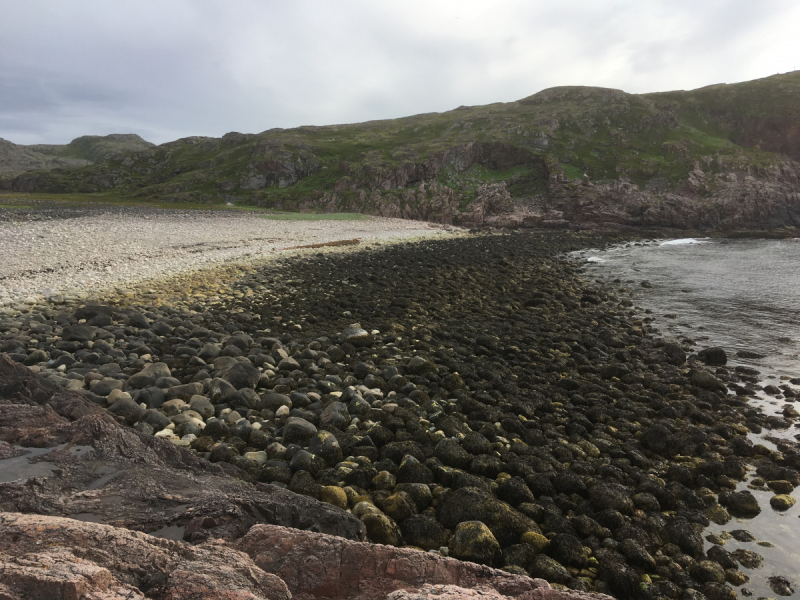 Кольский-Кандалакшский залив июль 2018.