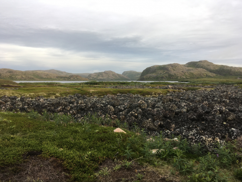 Кольский-Кандалакшский залив июль 2018.