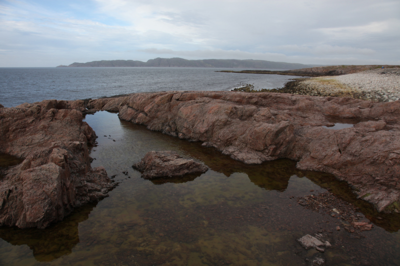 Кольский-Кандалакшский залив июль 2018.