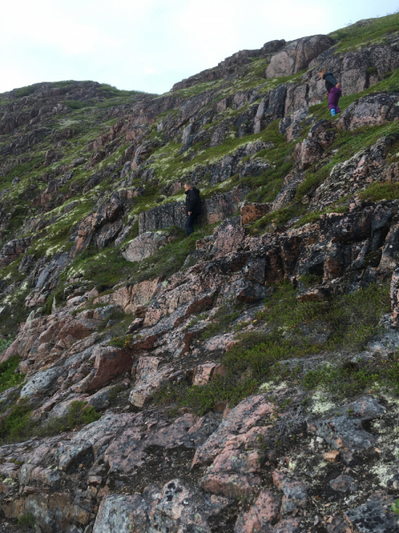 Кольский-Кандалакшский залив июль 2018.