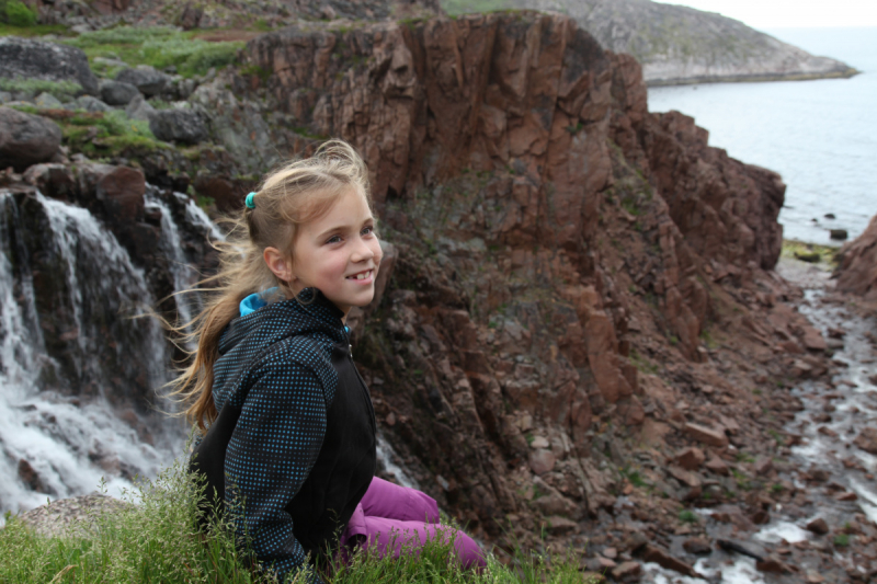 Кольский-Кандалакшский залив июль 2018.