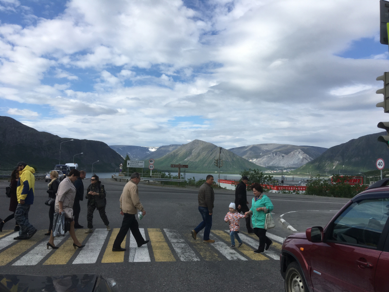 Кольский-Кандалакшский залив июль 2018.