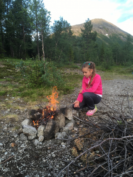Кольский-Кандалакшский залив июль 2018.