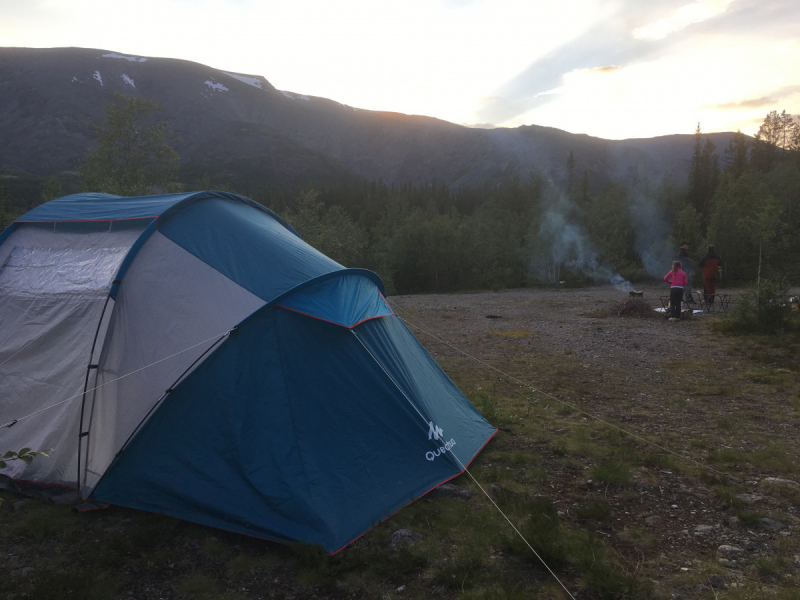 Кольский-Кандалакшский залив июль 2018.