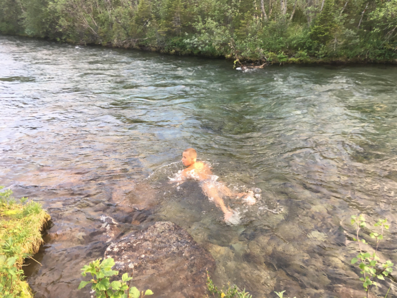 Кольский-Кандалакшский залив июль 2018.