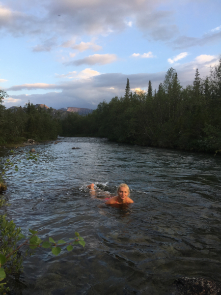 Кольский-Кандалакшский залив июль 2018.