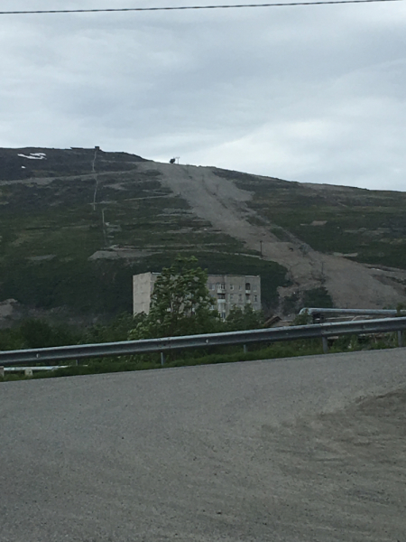 Кольский-Кандалакшский залив июль 2018.