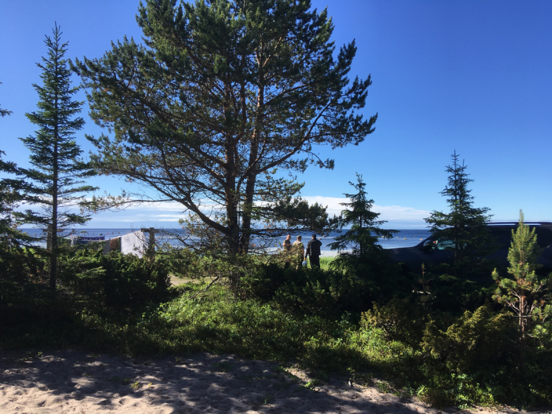 Кольский-Кандалакшский залив июль 2018.