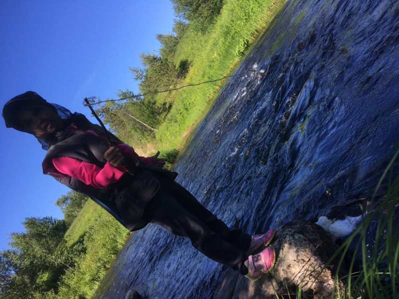 Кольский-Кандалакшский залив июль 2018.