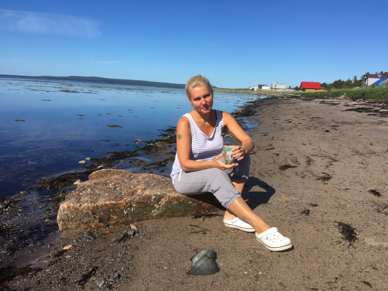 Кольский-Кандалакшский залив июль 2018.