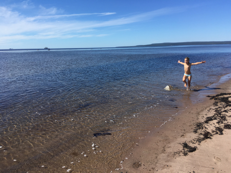 Кольский-Кандалакшский залив июль 2018.