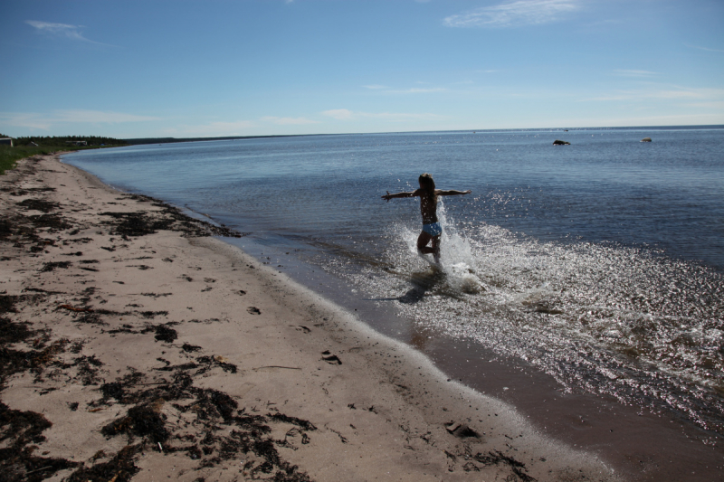 Кольский-Кандалакшский залив июль 2018.