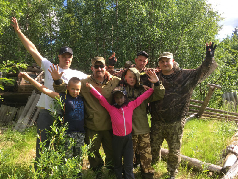 Кольский-Кандалакшский залив июль 2018.