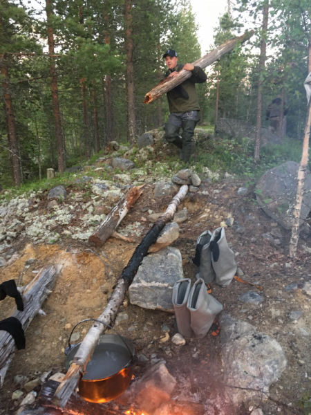 Кольский-Кандалакшский залив июль 2018.