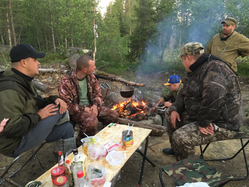 Кольский-Кандалакшский залив июль 2018.