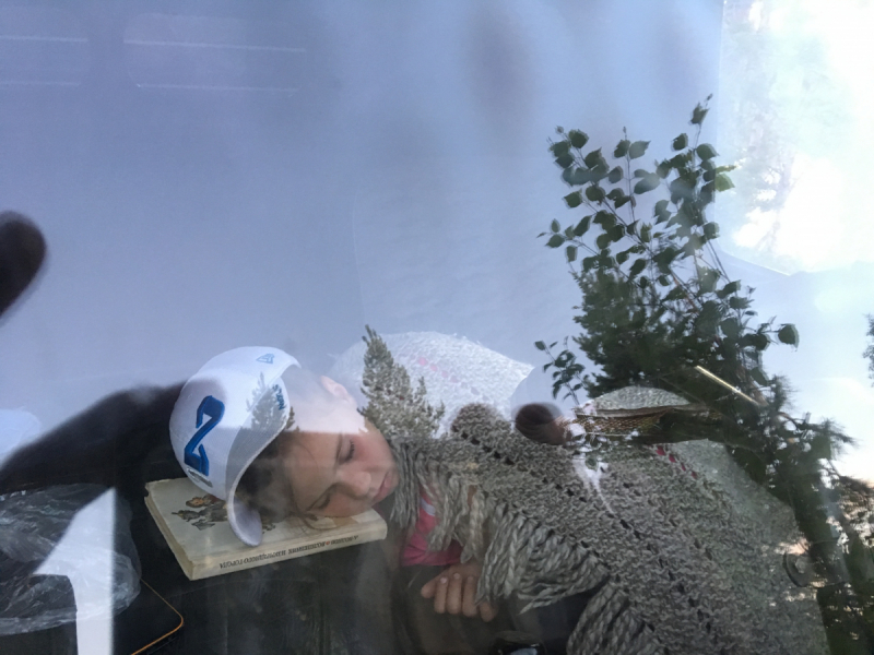 Кольский-Кандалакшский залив июль 2018.