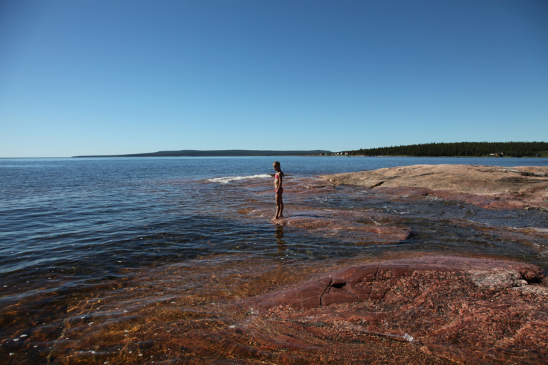 Кольский-Кандалакшский залив июль 2018.
