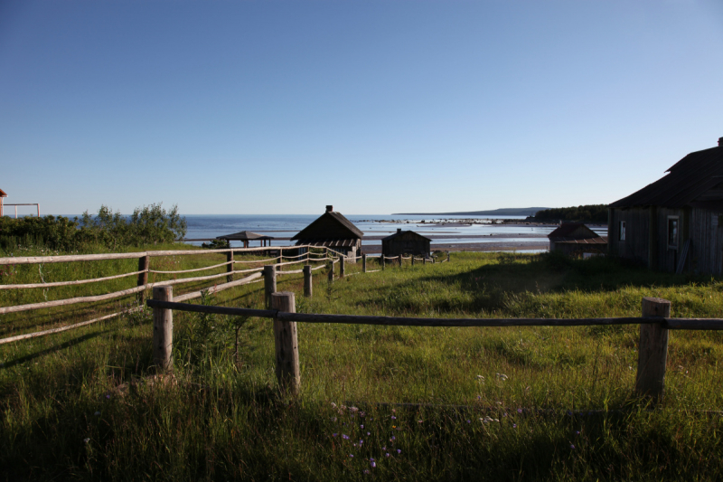 Кольский-Кандалакшский залив июль 2018.