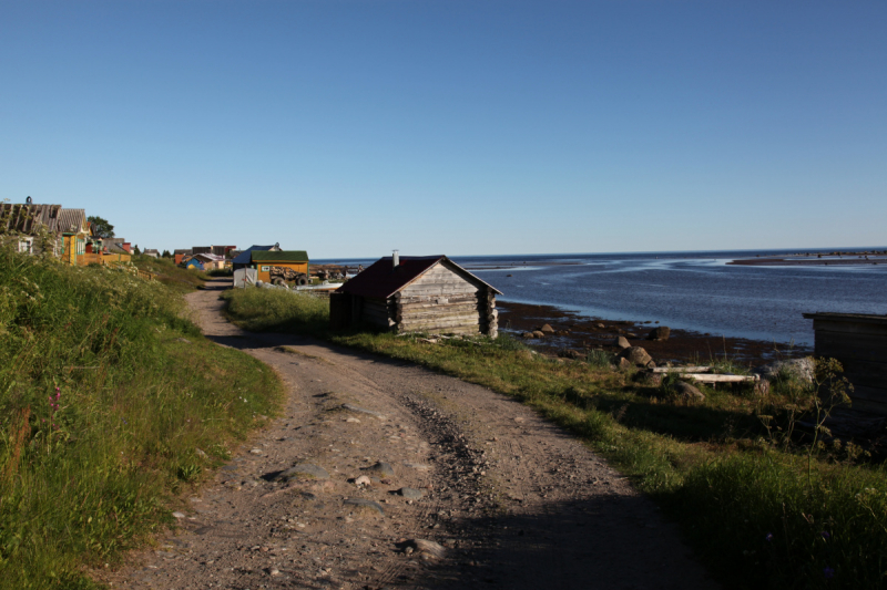 Кольский-Кандалакшский залив июль 2018.