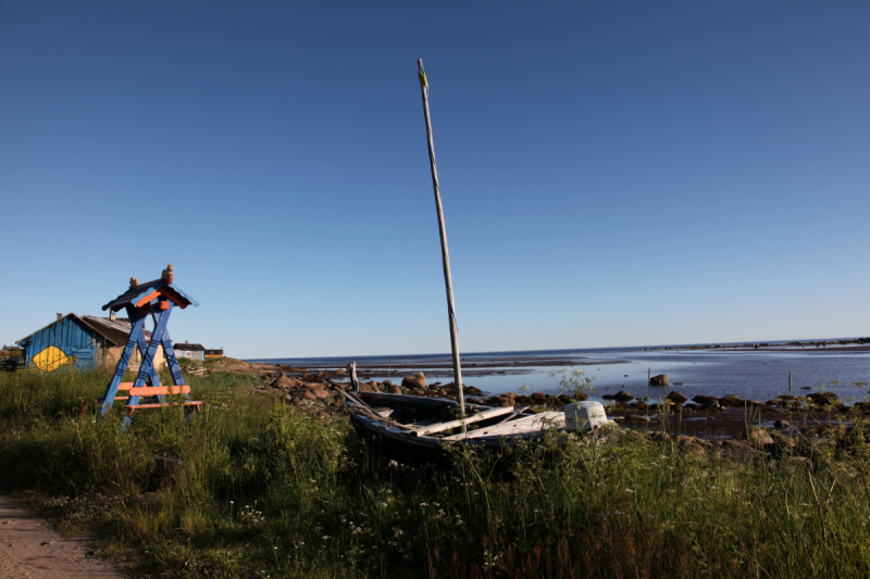 Кольский-Кандалакшский залив июль 2018.