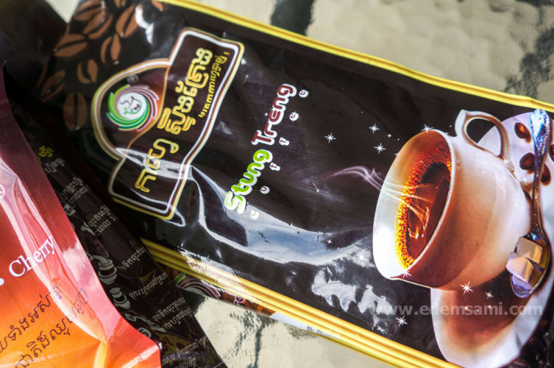 Камбоджийский кофе привезти