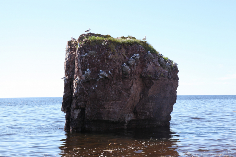 Кольский-Кандалакшский залив июль 2018.