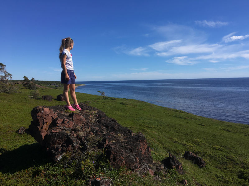 Кольский-Кандалакшский залив июль 2018.