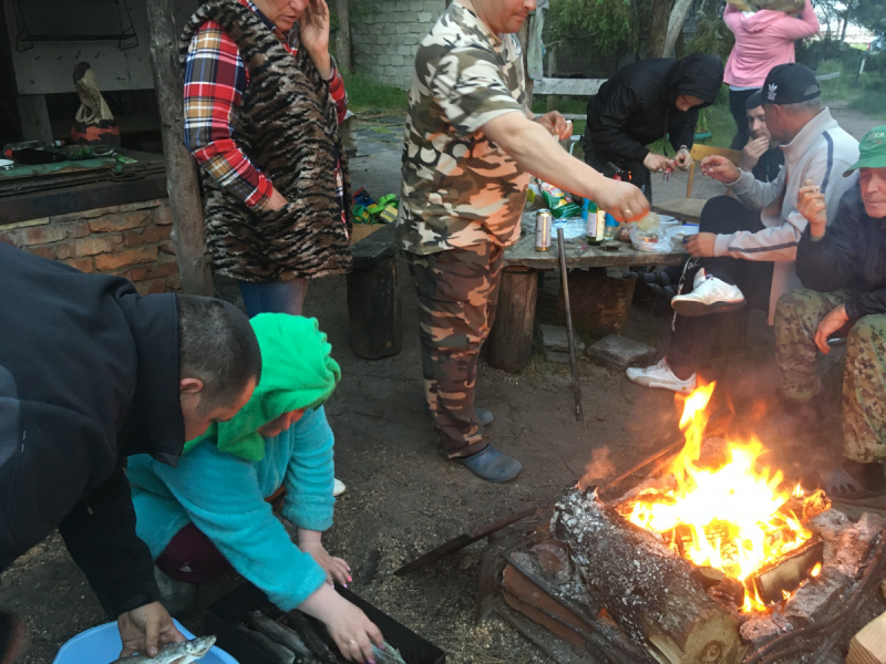 Кольский-Кандалакшский залив июль 2018.