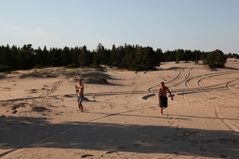Кольский-Кандалакшский залив июль 2018.