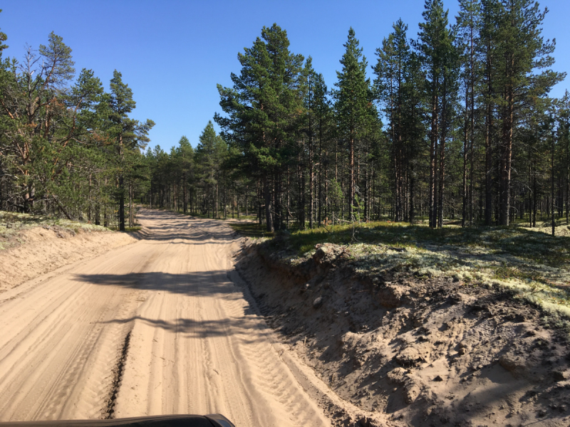 Кольский-Кандалакшский залив июль 2018.
