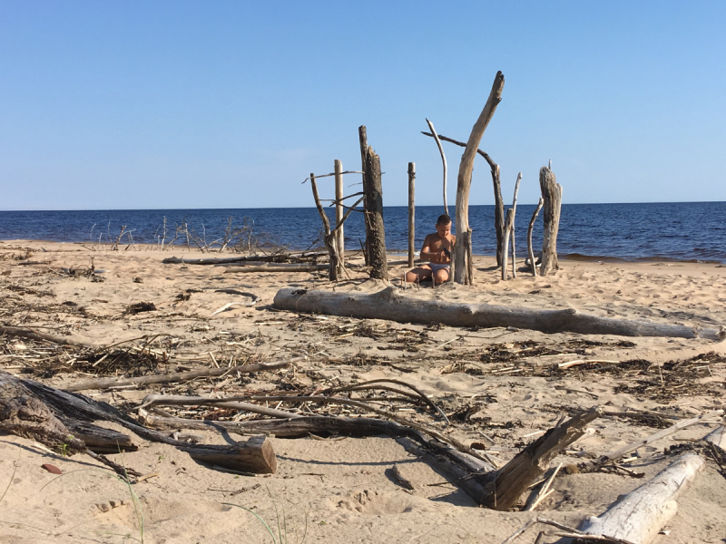 Кольский-Кандалакшский залив июль 2018.