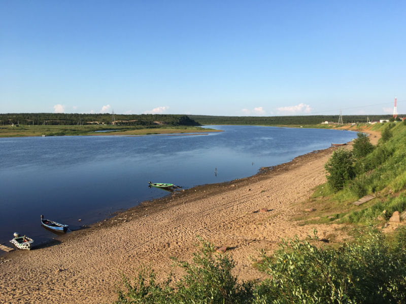 Кольский-Кандалакшский залив июль 2018.