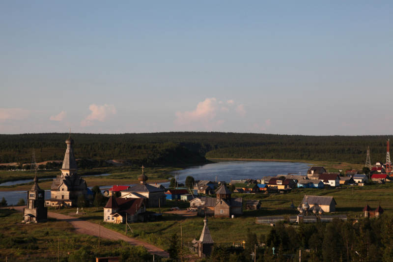 Кольский-Кандалакшский залив июль 2018.