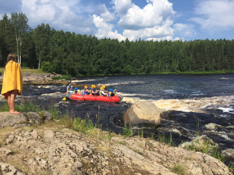 Кольский-Кандалакшский залив июль 2018.