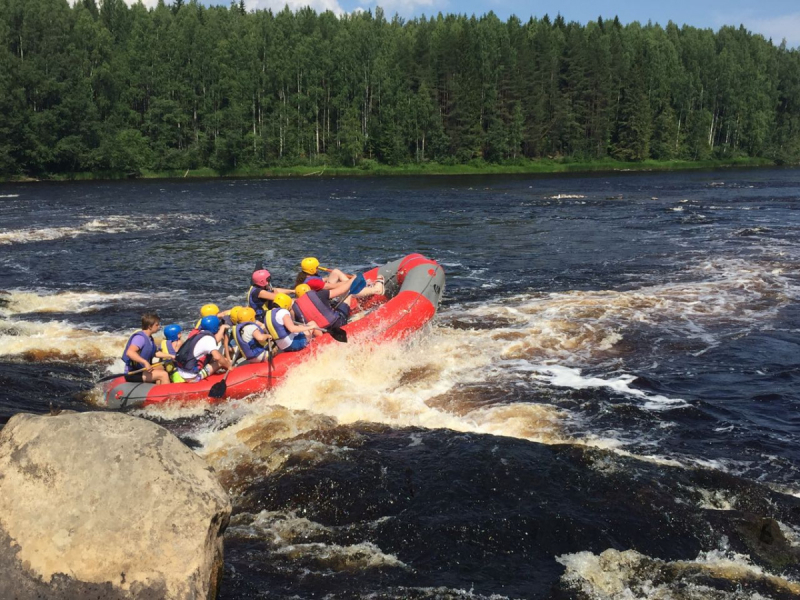 Кольский-Кандалакшский залив июль 2018.