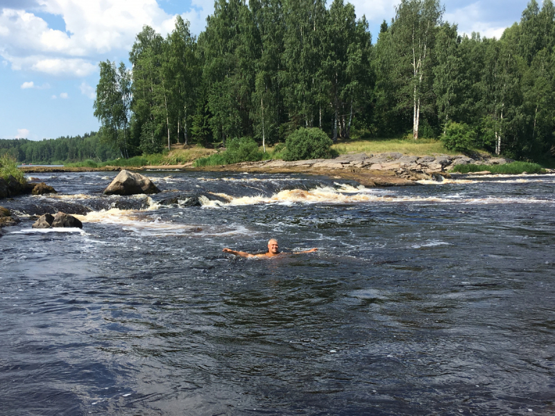 Кольский-Кандалакшский залив июль 2018.