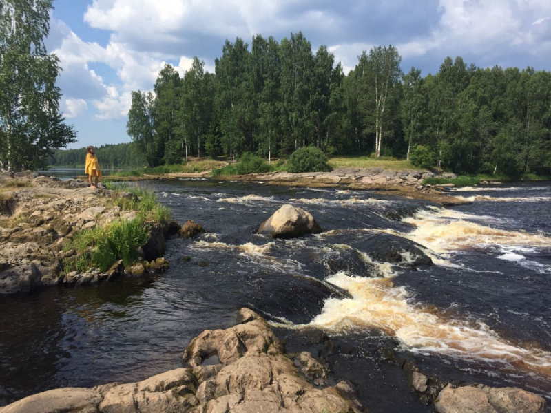 Кольский-Кандалакшский залив июль 2018.
