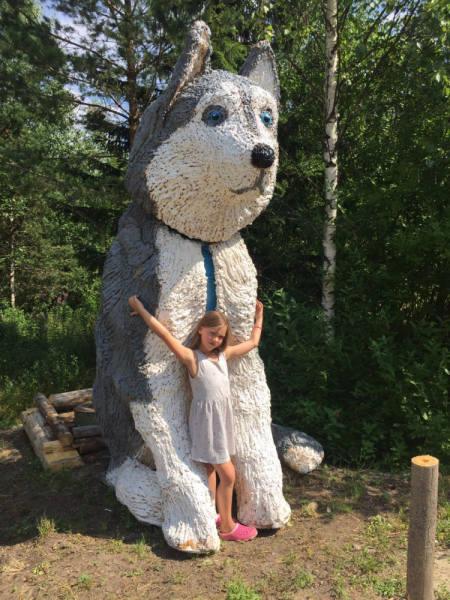 Кольский-Кандалакшский залив июль 2018.