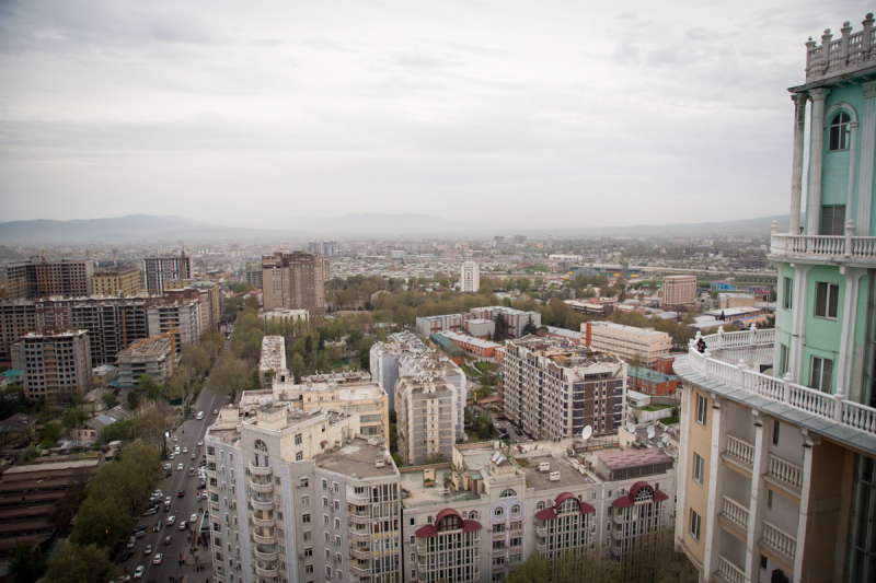 Таджикистан - страна в горах Памира - фотоотчёт